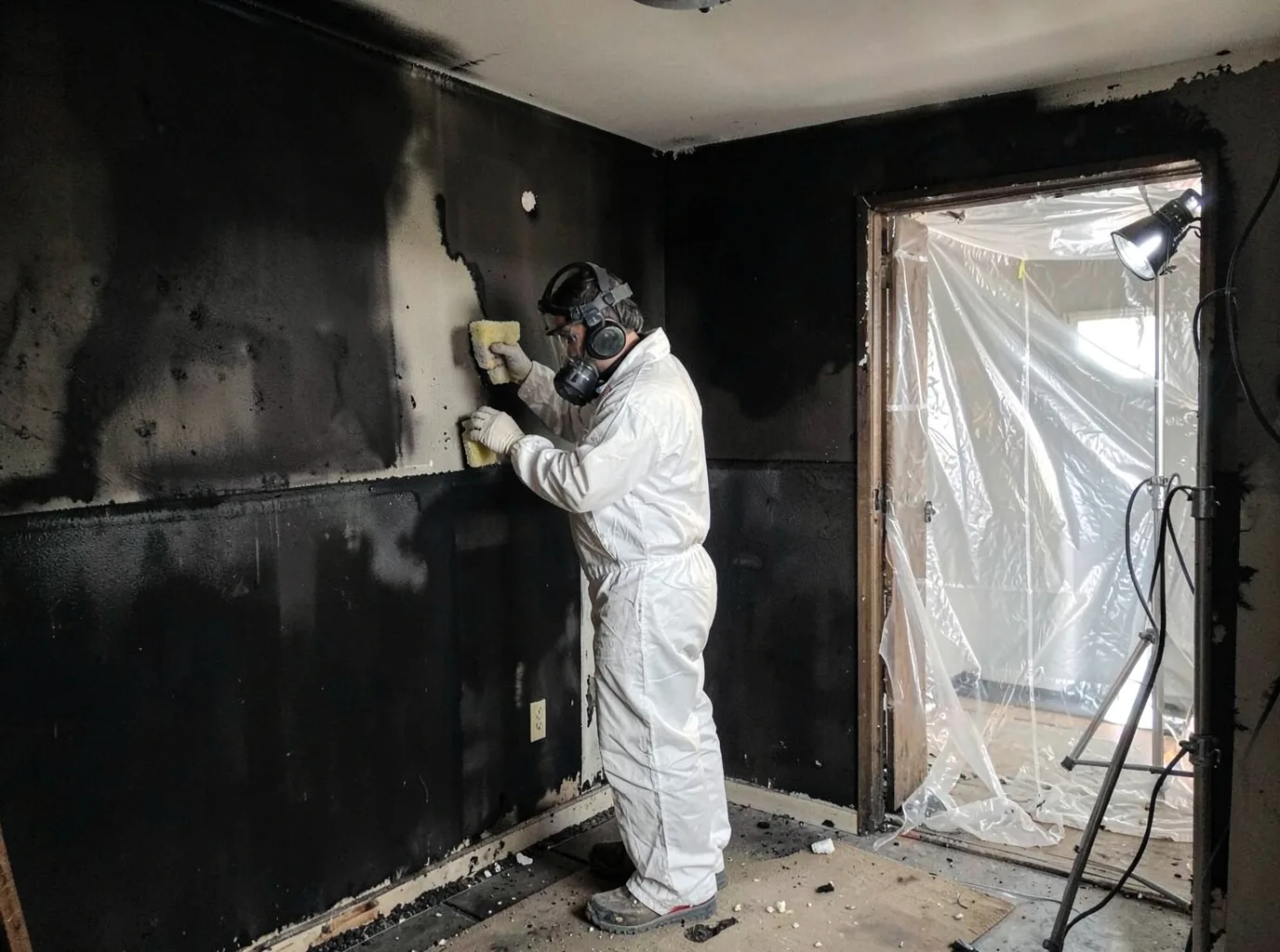 Fire Damage Restoration company in Negley, OH