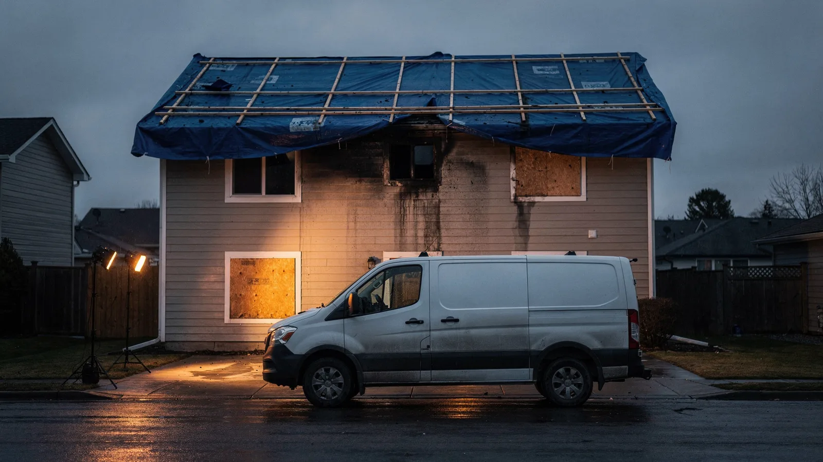Fire Damage Restoration in Negley, OH near me